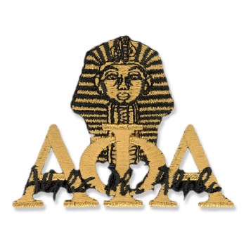 Alpha Phi Alpha Mascot &amp; Signature Patch