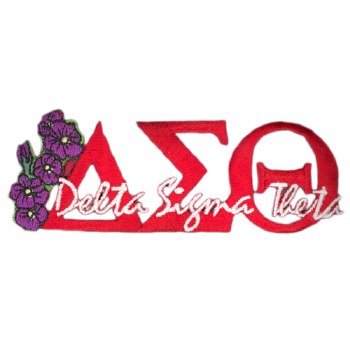 Delta Sigma Theta Mascot &amp; Signature Emblem