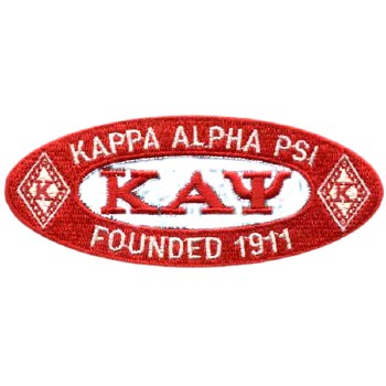 Kappa Alpha Psi Holographic Patch - The College Crib