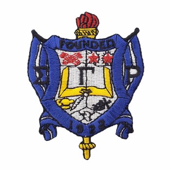 Sigma Gamma Rho Crest Patch