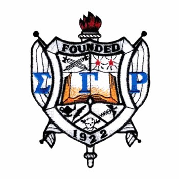 Sigma Gamma Rho Crest Patch