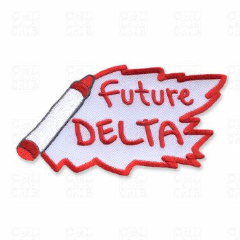 Delta Sigma Theta Future Patch