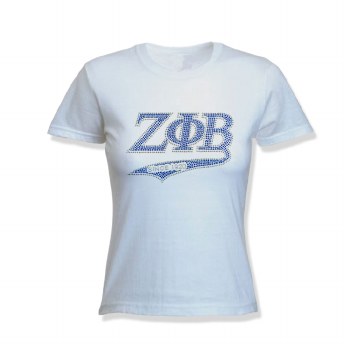 Zeta Phi Beta Tail &amp; Year Tee
