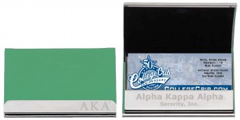 Alpha Kappa Alpha Executive Business Cardholder