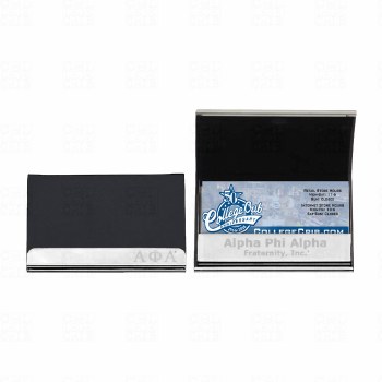 Alpha Phi Alpha Executive Business Cardholder