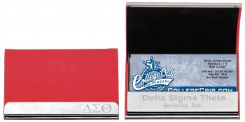 Delta Sigma Theta Executive Business Cardholder