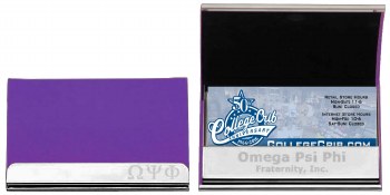 Omega Psi Phi Executive Business Cardholder
