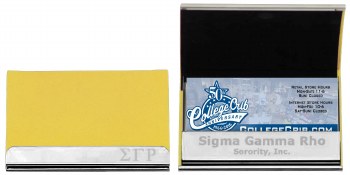 Sigma Gamma Rho Executive Business Cardholder