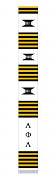 Alpha Phi Alpha Kente Graduation Stole