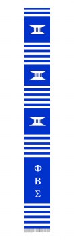 Phi Beta Sigma Kente Stole