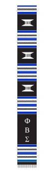 Phi Beta Sigma Kente Stole