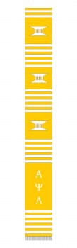Alpha Psi Lambda Kente Stole