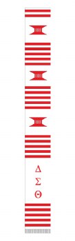 Delta Sigma Theta Kente Stole