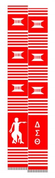 Delta Sigma Theta Kente Stole