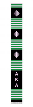 Alpha Kappa Alpha Kente Stole