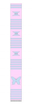 Kente - Gamma Phi Delta (B)
