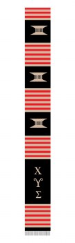 Chi Upsilon Sigma Kente Stole