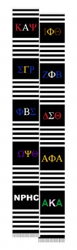 NPHC Kente Stole