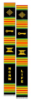 Kente - NCNW Life Member
