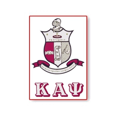 Kappa Alpha Psi Crest Decal - The College Crib