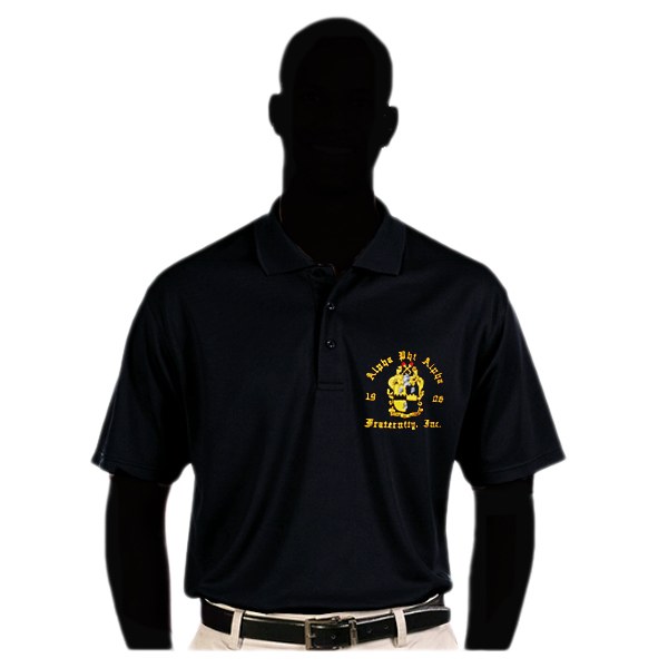 Geometrie rouw De onze Alpha Phi Alpha Dry Fit Polo Shirt - The College Crib