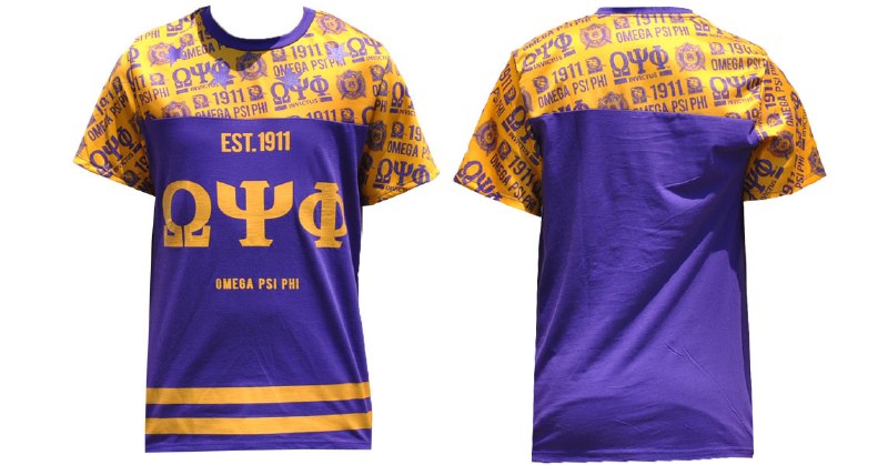 omega psi phi gear