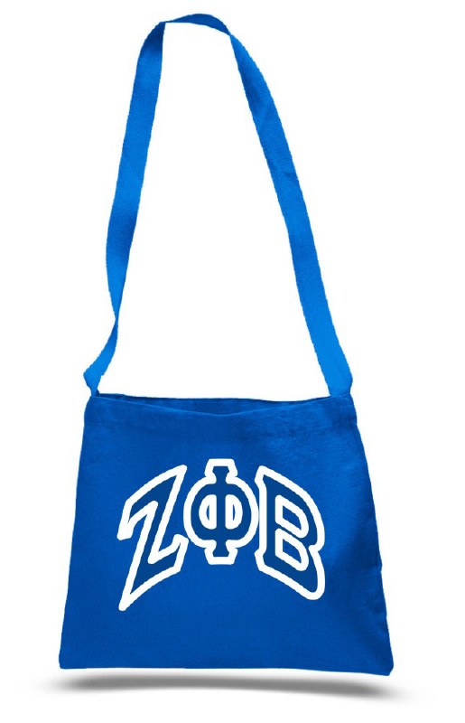 zeta phi beta tote bags