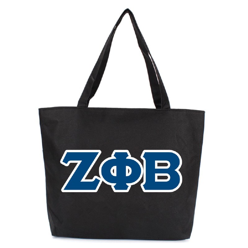 zeta phi beta duffle bag