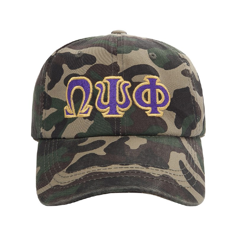 OMEGA PSI PHI FITTED CAP