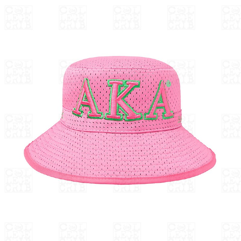 Alpha Kappa Alpha Letter Bucket Hat