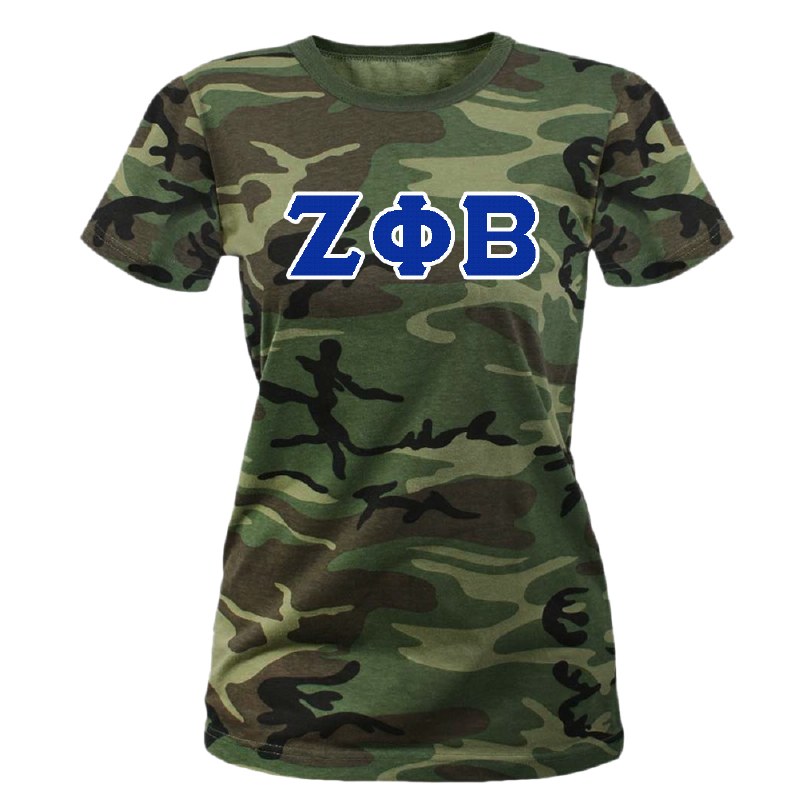 zeta phi beta camo jacket