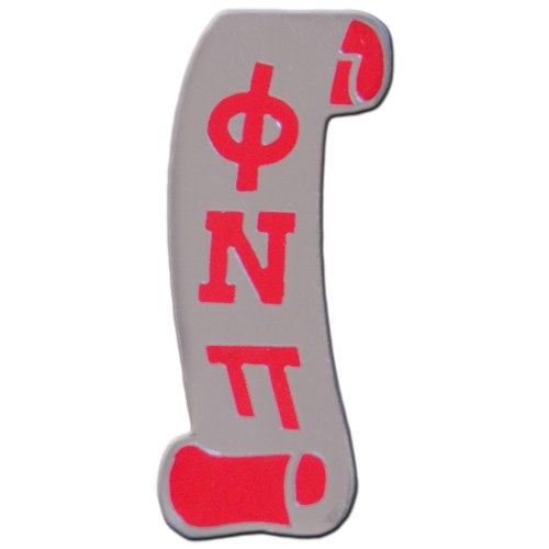 Kappa Alpha Psi Mascot Scroll Lapel Pin - The College Crib