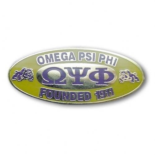 Omega Psi Phi Founding Lapel Pin The College Crib