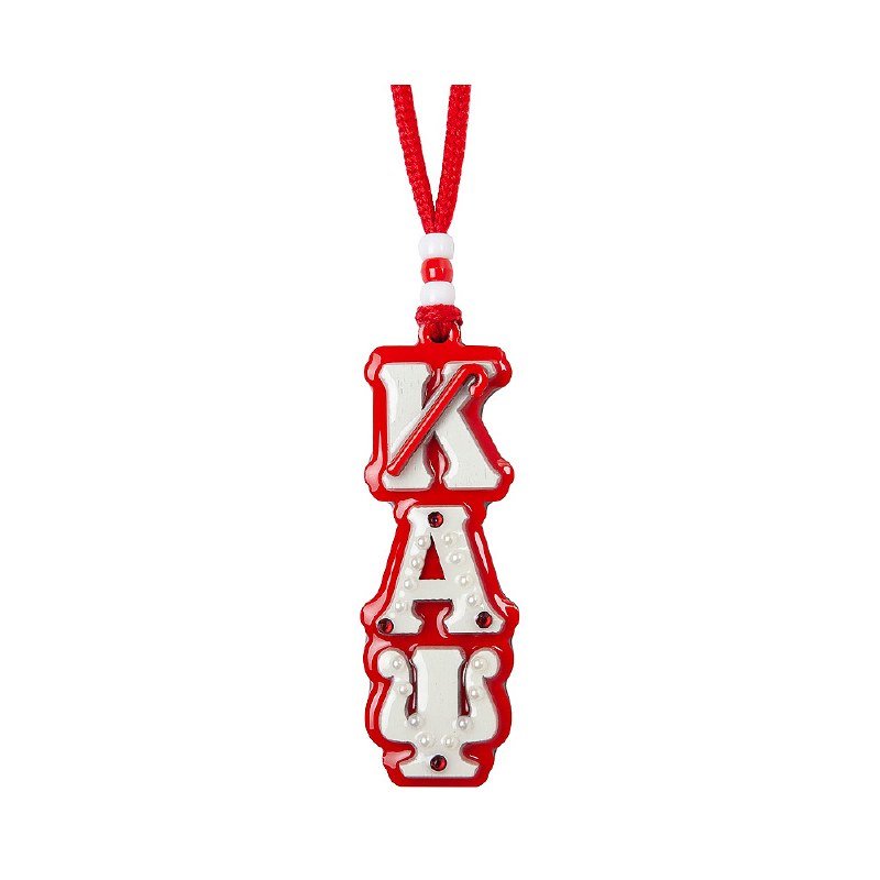 Kappa Alpha Psi - Line Number Tiki Necklace #1 – Da Greek Spot