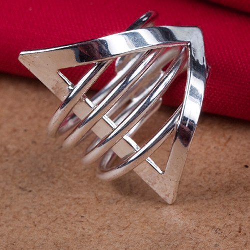 Delta Sigma Theta Pyramid Ring The College Crib