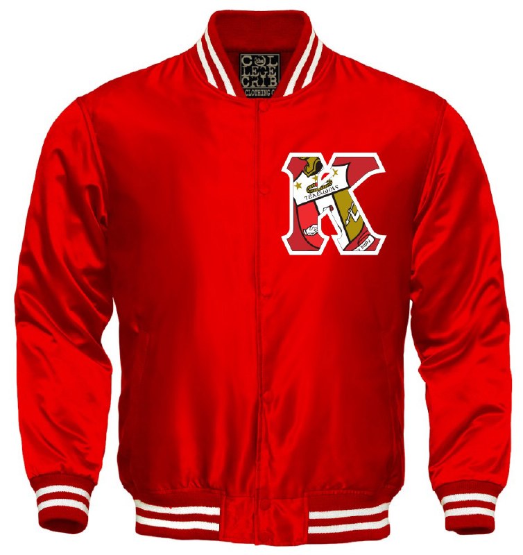 kappa alpha psi satin jacket