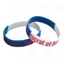 Tennessee State University   Aristocrat of Bands Silicone wristband