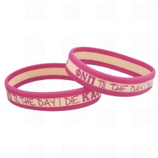 Kappa Alpha Psi Triband Single Layer Wristband