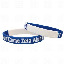 Phi Beta Sigma   Awesome Zeta Alpha Chapter Wristband