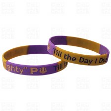 Omega Psi Phi   Mighty Rho Psi Chapter Wristband (L)