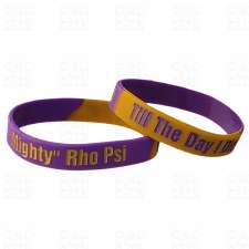 Omega Psi Phi   Mighty Rho Psi Chapter Wristband (W)