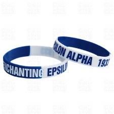 Zeta Phi Beta   Enchanting Epsilon Alpha Chapter Wristband