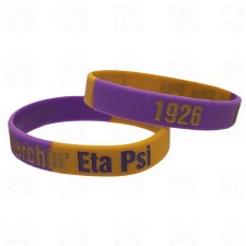 Omega Psi Phi   Marchin' Eta Psi Chapter Wristband