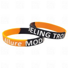 Allure Modeling Troupe Silicone Wristband