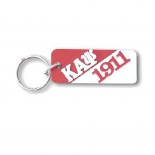 Kappa Alpha Psi Letters & Year Keychain