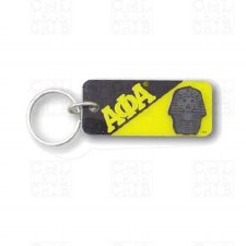 Alpha Phi Alpha Letters & Mascot Keychain