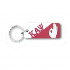 Kappa Alpha Psi Letters & Mascot Keychain