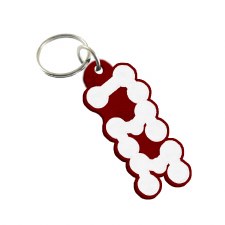 Gamma Sigma Sigma Bubble Letter Keychain