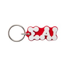 Sigma Alpha Iota Bubble Letter Keychain