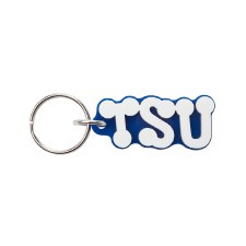 Tennessee State University Bubble Letter Keychain